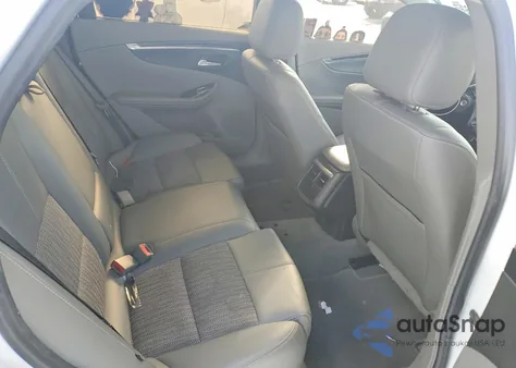 2017 Chevrolet Impala Lt from USA, damaged, VIN 2G1105SAXH9137125